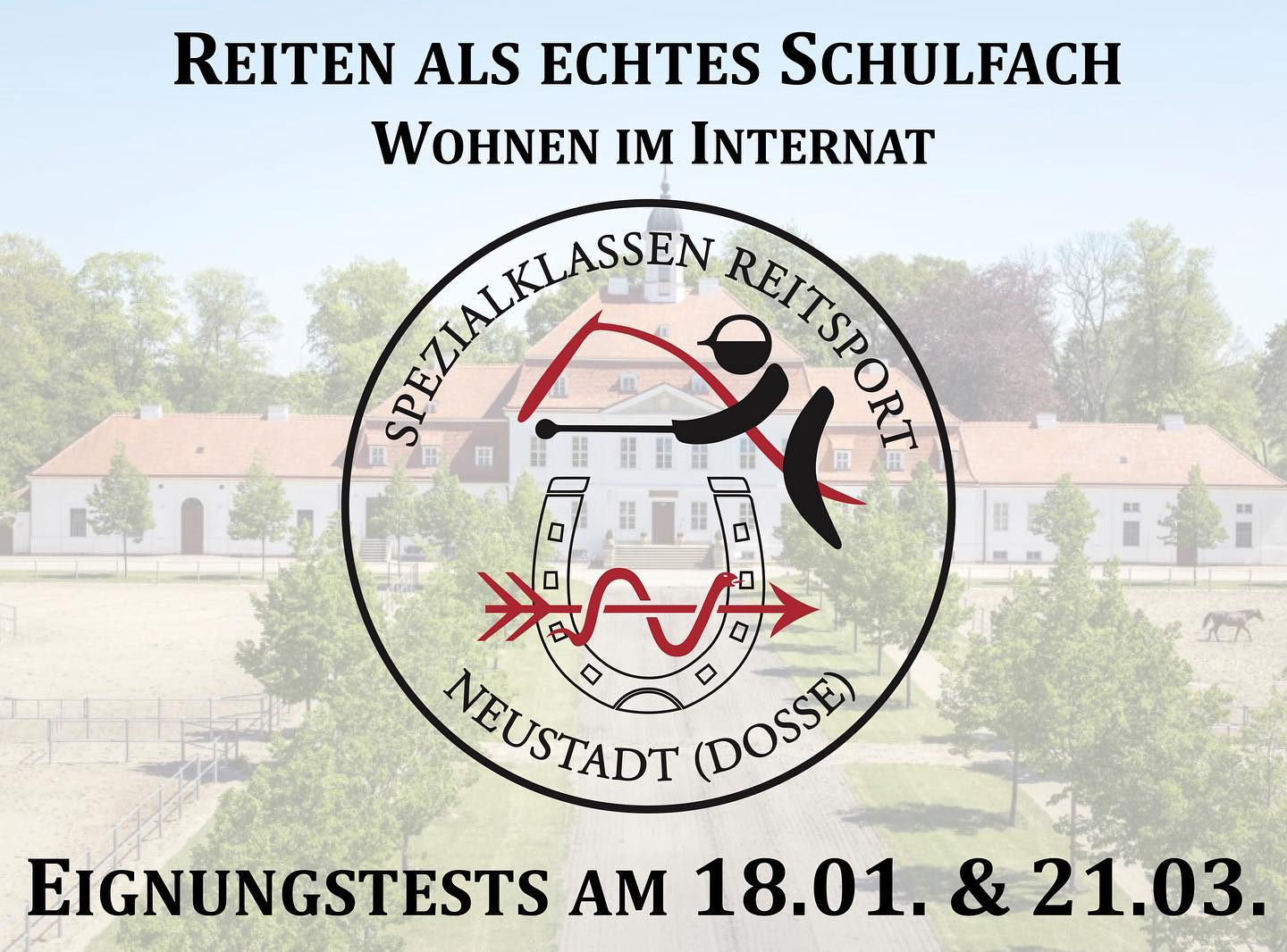Am 18.01.2020 findet der erste Eignungstest für unsere Spezialklassen statt. Bewerber und Interessierte sind herzlich ei