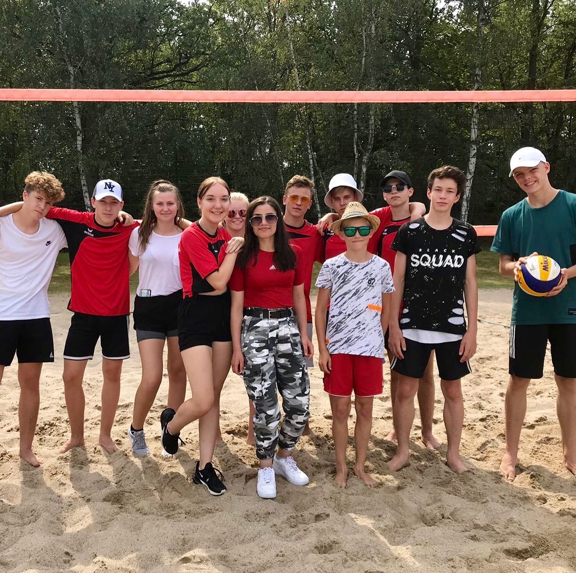 Herzlichen Glückwunsch!! Unsere Beachvolleyballer haben den 2. Platz im Regionalfinale erreicht. Die Qualifikation fürs 