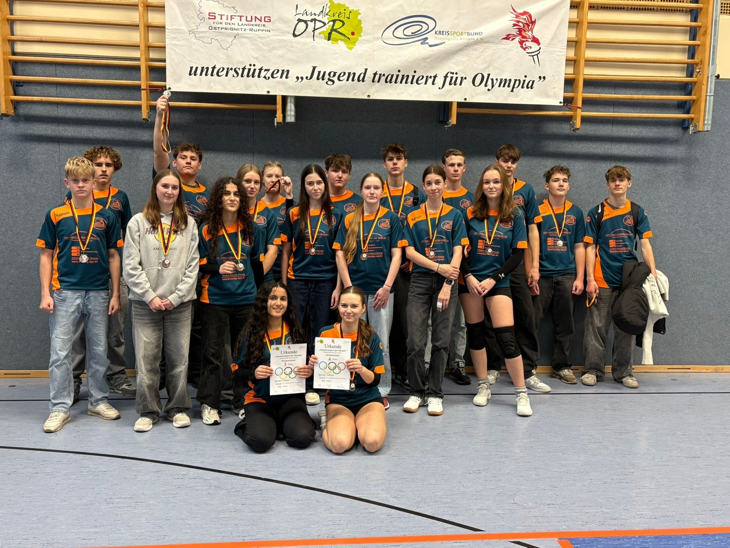🏅 Jugend trainiert für Olympia – was für ein Tag! 🏅💥
Unsere Teams der Wettkampfklasse U18 haben heute alles gegeben – mi
