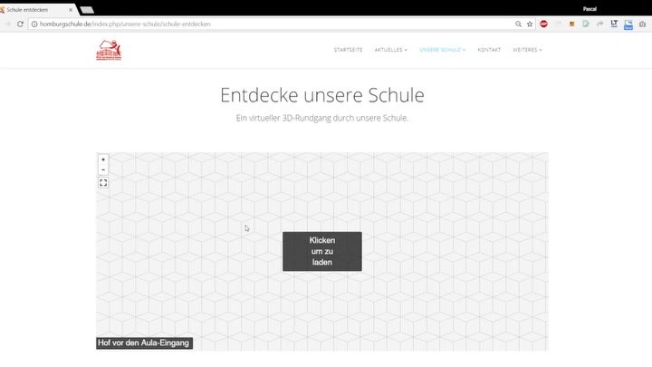 Virtuelle Schule! Klickt auf www.homburgschule.de und spaziert digital durch unsere Schule. #digitaleschule #21jahrhunde