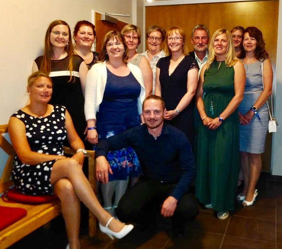 Abiball 2018! #homburgkollegen #auchlehrerkönnenfeiern #wassehenwirgutaus #teamhomburg #gutelaune #instaparty #instagood