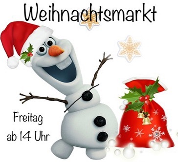 Freitag ist Weihnachtsmarkt in Neustadt und wir sind dabei! Werft doch mal einen Blick auf das tolle Programm. Wir freue