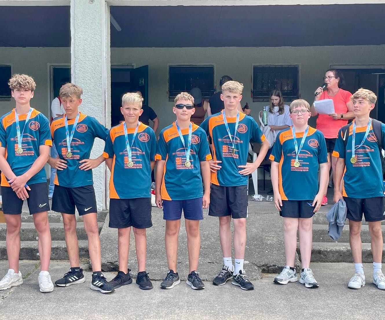 Wir waren zu Gast bei der Kreisolympiade im Havelland in Rathenow. Herzlichen Glückwunsch zur Bronzemedaille! Ihr habt e