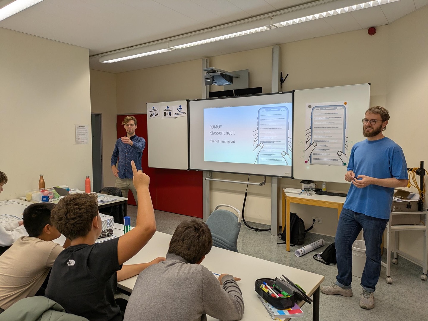 ✨ Praxis-BO Projekt gestartet! ✨

Unsere neuen 7. Klassen sind mit dem Projekt „Medienberufe und Netzkompetenzen“ ins Sc